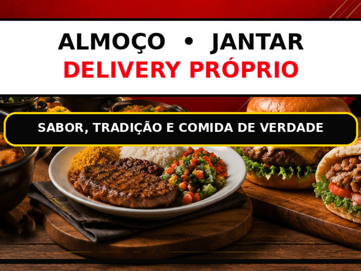 Prato, buffet e lanche da Cozinha do Sul